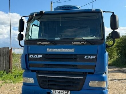 Синий Даф CF 85, объемом двигателя 0 л и пробегом 950 тыс. км за 12000 $, фото 1 на Automoto.ua