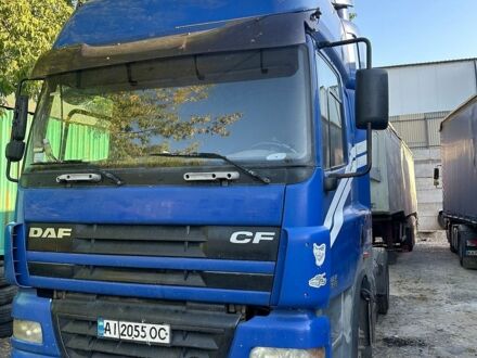 Синий Даф CF 85, объемом двигателя 12.58 л и пробегом 900 тыс. км за 9000 $, фото 1 на Automoto.ua