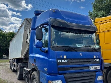 Синій Даф CF 85, об'ємом двигуна 12.9 л та пробігом 900 тис. км за 25000 $, фото 1 на Automoto.ua