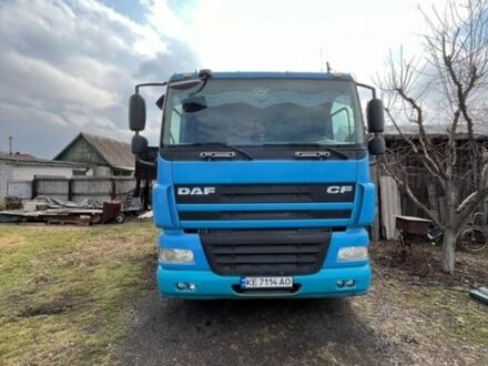 Синій Даф CF 85, об'ємом двигуна 12.9 л та пробігом 700 тис. км за 27000 $, фото 1 на Automoto.ua
