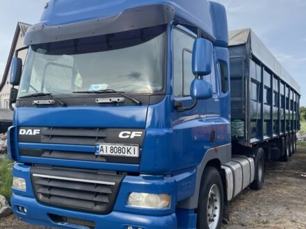 Синій Даф CF 85, об'ємом двигуна 12.9 л та пробігом 999 тис. км за 13900 $, фото 1 на Automoto.ua