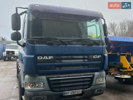 Синий Даф CF 85, объемом двигателя 12.9 л и пробегом 12 тыс. км за 8500 $, фото 1 на Automoto.ua
