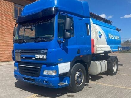 Синій Даф CF 85, об'ємом двигуна 12.9 л та пробігом 900 тис. км за 41000 $, фото 1 на Automoto.ua