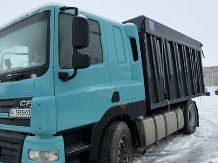 Синий Даф CF 85, объемом двигателя 12 л и пробегом 990 тыс. км за 23500 $, фото 1 на Automoto.ua