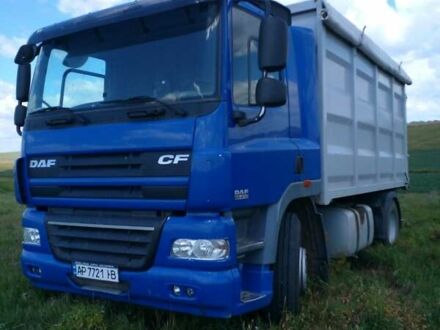 Синий Даф CF 85, объемом двигателя 12.9 л и пробегом 445 тыс. км за 28000 $, фото 1 на Automoto.ua