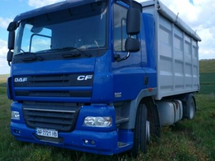 Синій Даф CF 85, об'ємом двигуна 12.9 л та пробігом 445 тис. км за 28500 $, фото 1 на Automoto.ua