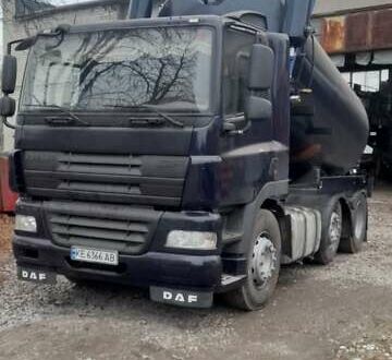 Синій Даф CF 85, об'ємом двигуна 0 л та пробігом 100 тис. км за 35000 $, фото 1 на Automoto.ua