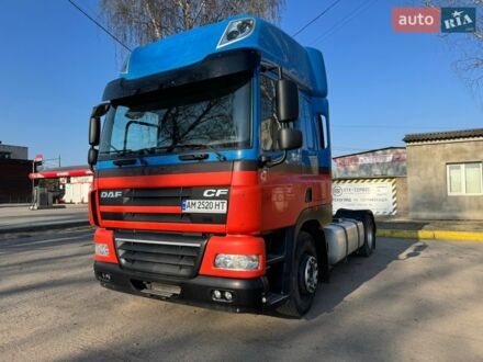 Синій Даф CF 85, об'ємом двигуна 12.9 л та пробігом 881 тис. км за 14000 $, фото 1 на Automoto.ua