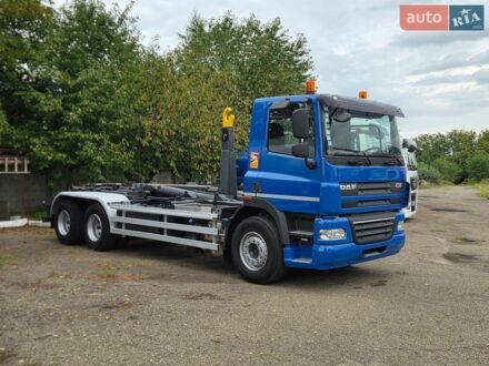 Синий Даф CF 85, объемом двигателя 12.9 л и пробегом 510 тыс. км за 57000 $, фото 1 на Automoto.ua