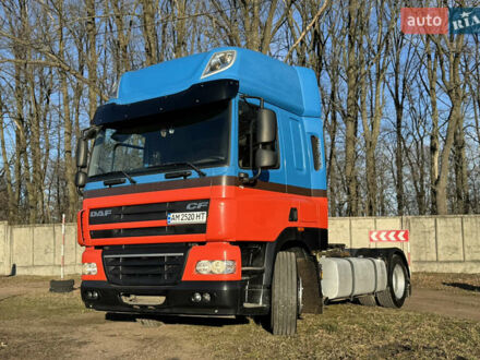 Даф CF 85 2013 у Коростене на Automoto.ua Синій Даф CF 85, об'ємом двигуна 12.9 л та пробігом 810 тис. км за 19500 $, фото 1 на Automoto.ua
