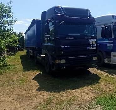 Зеленый Даф CF 85, объемом двигателя 12.9 л и пробегом 10 тыс. км за 11900 $, фото 4 на Automoto.ua