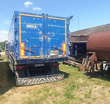 Зеленый Даф CF 85, объемом двигателя 12.9 л и пробегом 10 тыс. км за 11900 $, фото 6 на Automoto.ua