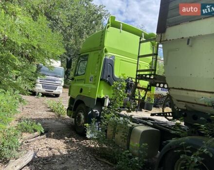Зеленый Даф CF 85, объемом двигателя 12.9 л и пробегом 909 тыс. км за 14000 $, фото 2 на Automoto.ua