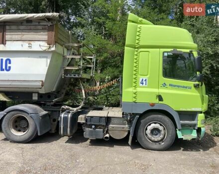 Зеленый Даф CF 85, объемом двигателя 12.9 л и пробегом 909 тыс. км за 14000 $, фото 1 на Automoto.ua