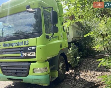 Зеленый Даф CF 85, объемом двигателя 12.9 л и пробегом 909 тыс. км за 14000 $, фото 5 на Automoto.ua