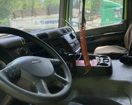 Зеленый Даф CF 85, объемом двигателя 12.9 л и пробегом 909 тыс. км за 14000 $, фото 4 на Automoto.ua