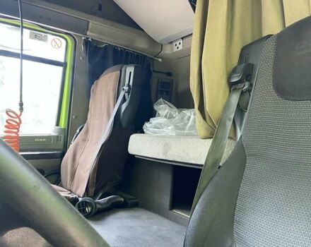 Зеленый Даф CF 85, объемом двигателя 12.9 л и пробегом 909 тыс. км за 14000 $, фото 3 на Automoto.ua