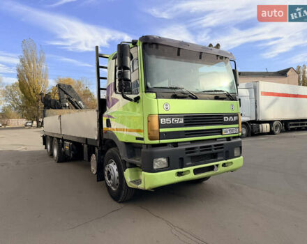 Зеленый Даф CF 85, объемом двигателя 12.6 л и пробегом 785 тыс. км за 24999 $, фото 2 на Automoto.ua