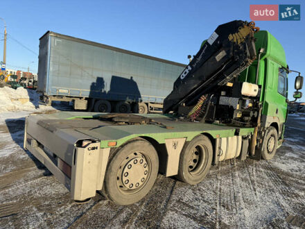Зеленый Даф CF 85, объемом двигателя 0 л и пробегом 520 тыс. км за 69500 $, фото 1 на Automoto.ua