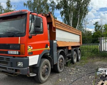 Помаранчевий Даф CF 85, об'ємом двигуна 12.6 л та пробігом 350 тис. км за 30000 $, фото 1 на Automoto.ua