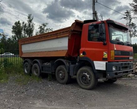 Помаранчевий Даф CF 85, об'ємом двигуна 12.6 л та пробігом 350 тис. км за 30000 $, фото 3 на Automoto.ua