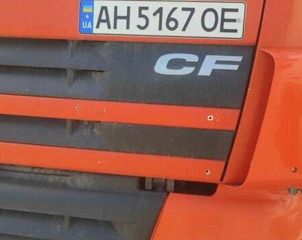 Оранжевый Даф CF 85, объемом двигателя 12.9 л и пробегом 2 тыс. км за 7500 $, фото 1 на Automoto.ua