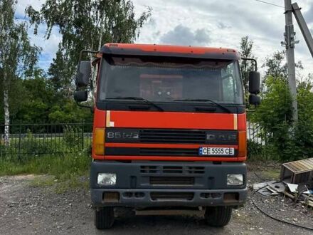 Даф CF 85 2002 у Буче на Automoto.ua Помаранчевий Даф CF 85, об'ємом двигуна 12.6 л та пробігом 350 тис. км за 30000 $, фото 1 на Automoto.ua