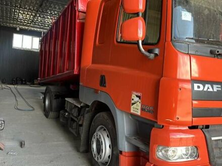 Даф CF 85 2011 у Белой Церкве на Automoto.ua Помаранчевий Даф CF 85, об'ємом двигуна 12 л та пробігом 860 тис. км за 19900 $, фото 1 на Automoto.ua