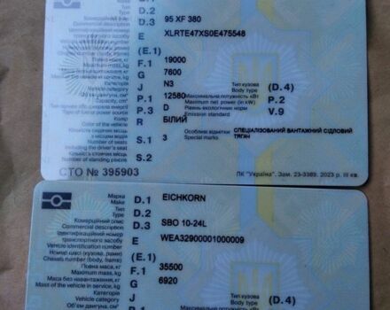 Даф Другая, объемом двигателя 2.3 л и пробегом 0 тыс. км за 7019 $, фото 1 на Automoto.ua