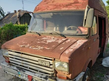 Даф Другая 1992 у Запоріжжя на Automoto.ua Даф Другая, об'ємом двигуна 6 л та пробігом 0 тис. км за 800 $, фото 1 на Automoto.ua