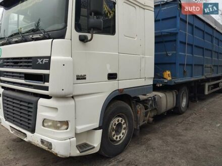 Даф FT 95 2006 в Броварах на Automoto.ua Белый Даф FT 95, объемом двигателя 12.58 л и пробегом 1000 тыс. км за 7000 $, фото 1 на Automoto.ua