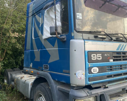 Синий Даф FT 95, объемом двигателя 12 л и пробегом 785 тыс. км за 4575 $, фото 1 на Automoto.ua
