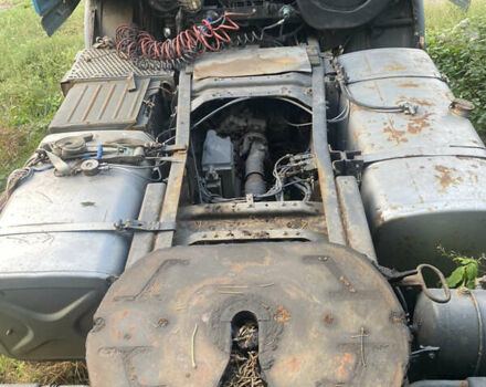 Синий Даф FT 95, объемом двигателя 12 л и пробегом 785 тыс. км за 4575 $, фото 5 на Automoto.ua