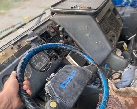 Синий Даф FT 95, объемом двигателя 12 л и пробегом 785 тыс. км за 4575 $, фото 6 на Automoto.ua