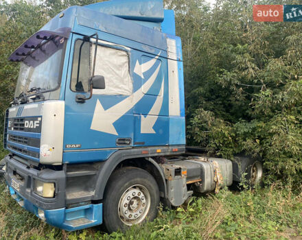 Синий Даф FT 95, объемом двигателя 12 л и пробегом 785 тыс. км за 4575 $, фото 2 на Automoto.ua