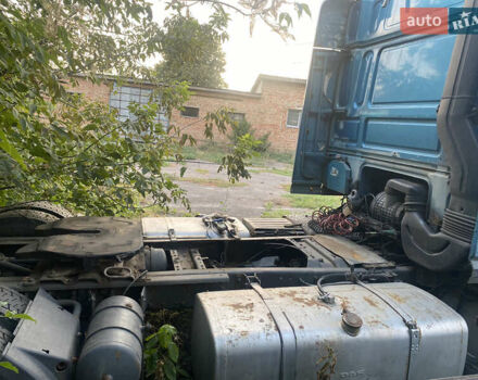 Синий Даф FT 95, объемом двигателя 12 л и пробегом 785 тыс. км за 4575 $, фото 8 на Automoto.ua