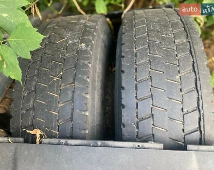Синий Даф FT 95, объемом двигателя 12 л и пробегом 785 тыс. км за 4575 $, фото 5 на Automoto.ua