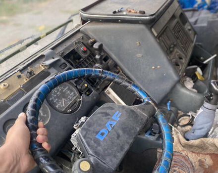 Синий Даф FT 95, объемом двигателя 12 л и пробегом 785 тыс. км за 4575 $, фото 6 на Automoto.ua
