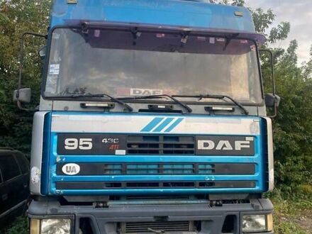 Даф FT 95 1997 у Рівному на Automoto.ua Синій Даф FT 95, об'ємом двигуна 12 л та пробігом 785 тис. км за 4575 $, фото 1 на Automoto.ua