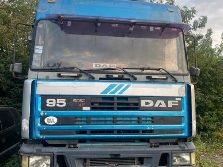Синій Даф FT 95, об'ємом двигуна 12 л та пробігом 785 тис. км за 4350 $, фото 1 на Automoto.ua