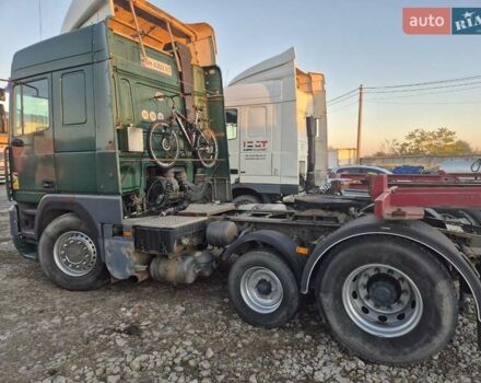 Зеленый Даф FT 95, объемом двигателя 11.6 л и пробегом 500 тыс. км за 6500 $, фото 6 на Automoto.ua
