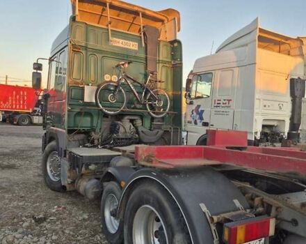 Зеленый Даф FT 95, объемом двигателя 11.6 л и пробегом 500 тыс. км за 6500 $, фото 5 на Automoto.ua