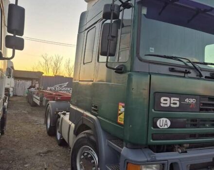 Зеленый Даф FT 95, объемом двигателя 11.6 л и пробегом 500 тыс. км за 6500 $, фото 4 на Automoto.ua