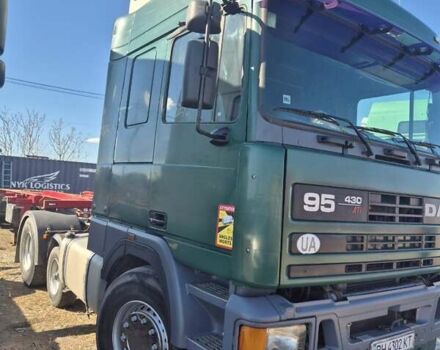 Зеленый Даф FT 95, объемом двигателя 11.6 л и пробегом 500 тыс. км за 6500 $, фото 1 на Automoto.ua