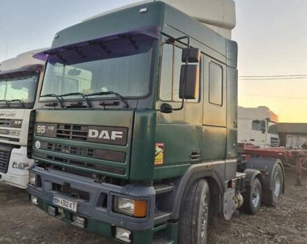 Зеленый Даф FT 95, объемом двигателя 11.6 л и пробегом 500 тыс. км за 6500 $, фото 2 на Automoto.ua