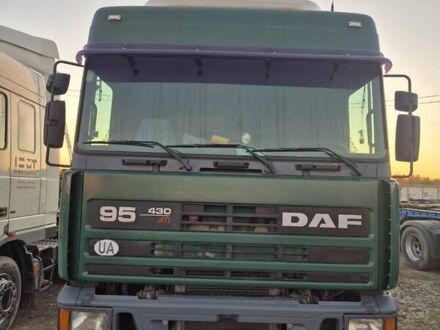 Зеленый Даф FT 95, объемом двигателя 11.6 л и пробегом 500 тыс. км за 6500 $, фото 1 на Automoto.ua