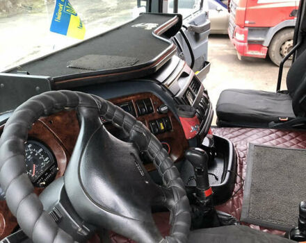 Красный Даф TE 47XS, объемом двигателя 12.58 л и пробегом 290 тыс. км за 6500 $, фото 5 на Automoto.ua