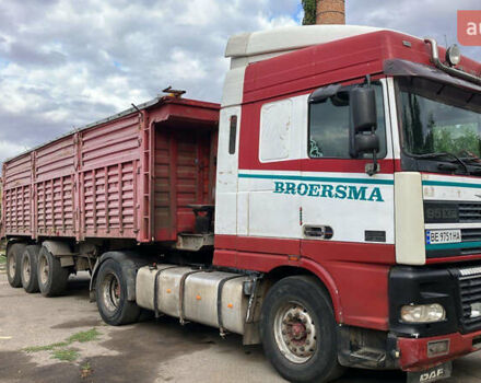 Красный Даф TE 47XS, объемом двигателя 12.58 л и пробегом 290 тыс. км за 6500 $, фото 2 на Automoto.ua