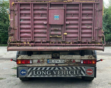 Красный Даф TE 47XS, объемом двигателя 12.58 л и пробегом 290 тыс. км за 6500 $, фото 4 на Automoto.ua