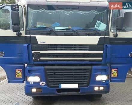 Синий Даф TE 47XS, объемом двигателя 12.58 л и пробегом 1 тыс. км за 15500 $, фото 1 на Automoto.ua